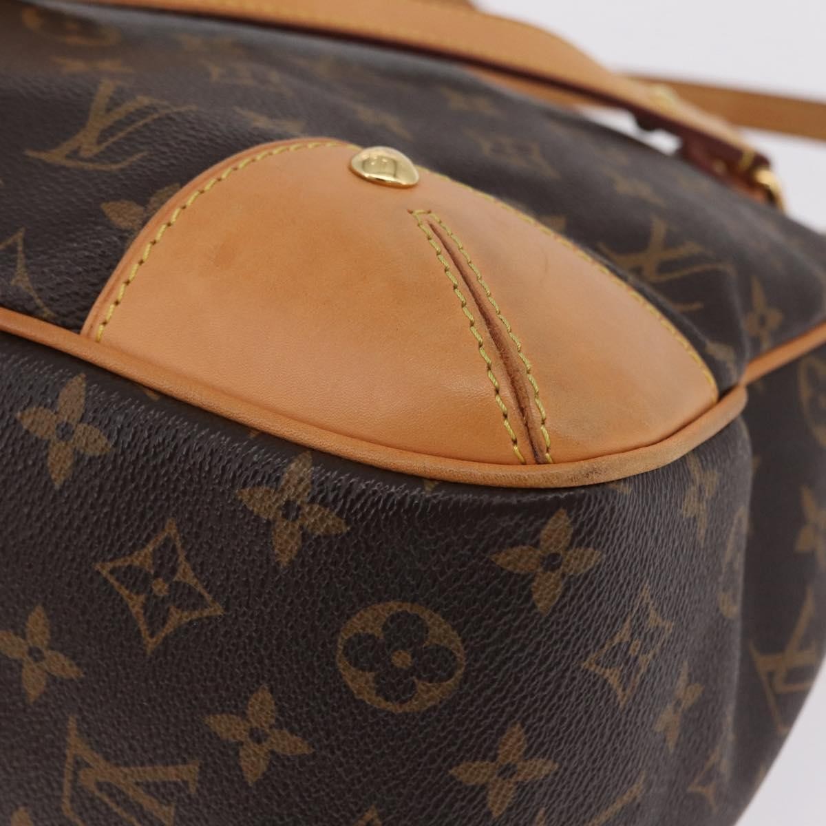 Louis Vuitton Estrela Monogram Canvas, Brown, Canvas, Handbag