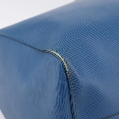 Louis Vuitton Keepall Epi Leather, Blue, Leather, Travel Bag