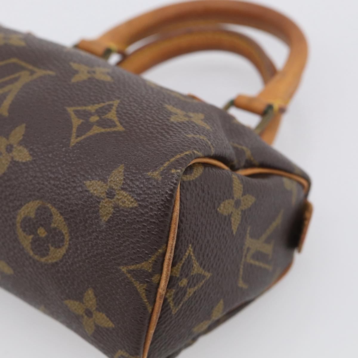 Louis Vuitton Speedy Mini HL Monogram Canvas, Brown, Canvas, Handbag