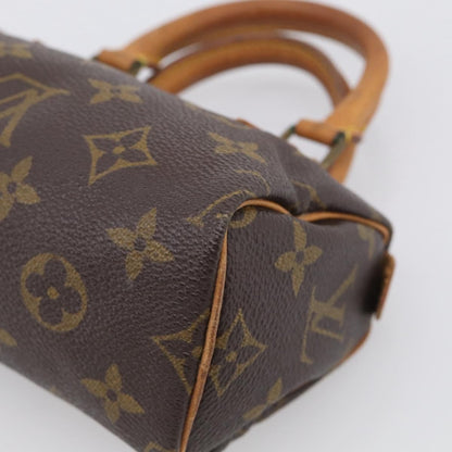 Louis Vuitton Speedy Mini HL Monogram Canvas, Brown, Canvas, Handbag