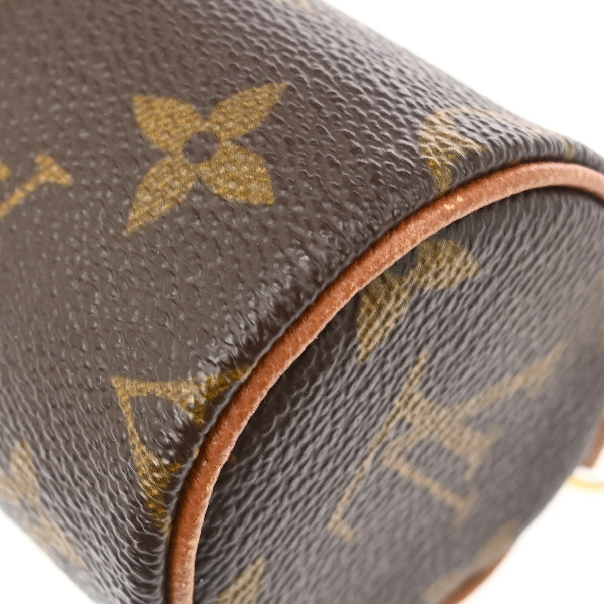 Louis Vuitton Papillon Pochette Monogram Canvas, Brown, Canvas, Clutch