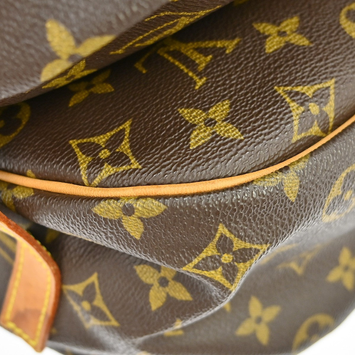 Louis Vuitton Saumur Monogram Canvas, Brown, Canvas, Shoulder Bag