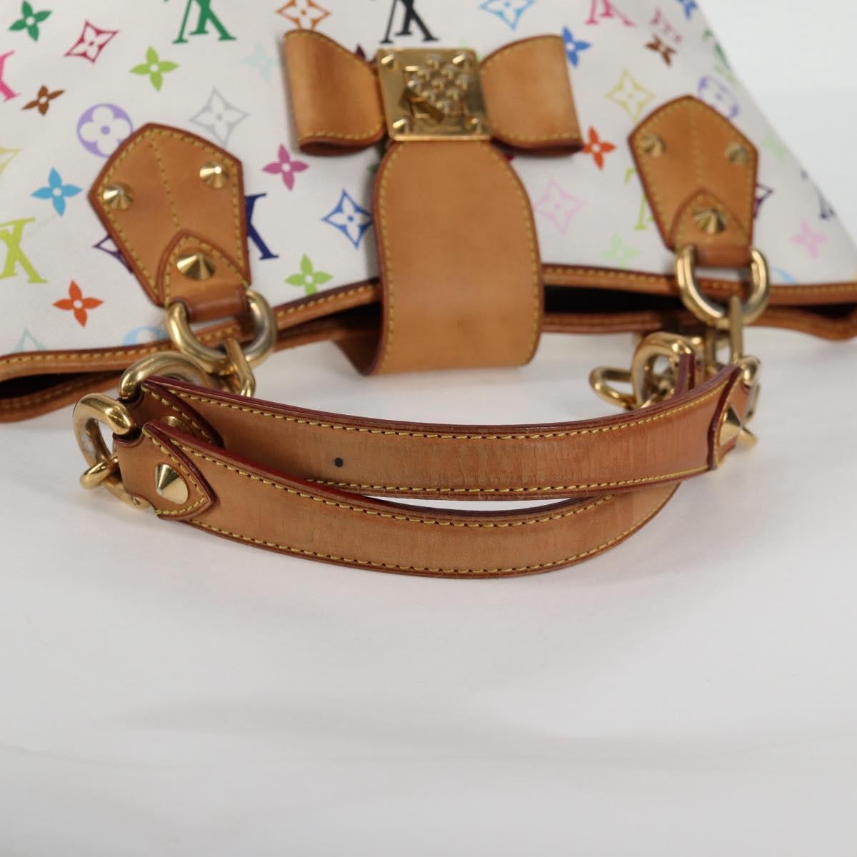 Louis Vuitton Annie Monogram Multicolor, Multicolour, Canvas, Tote Bag