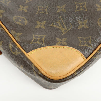 Louis Vuitton Trocadero Monogram Canvas, Brown, Canvas, Handbag