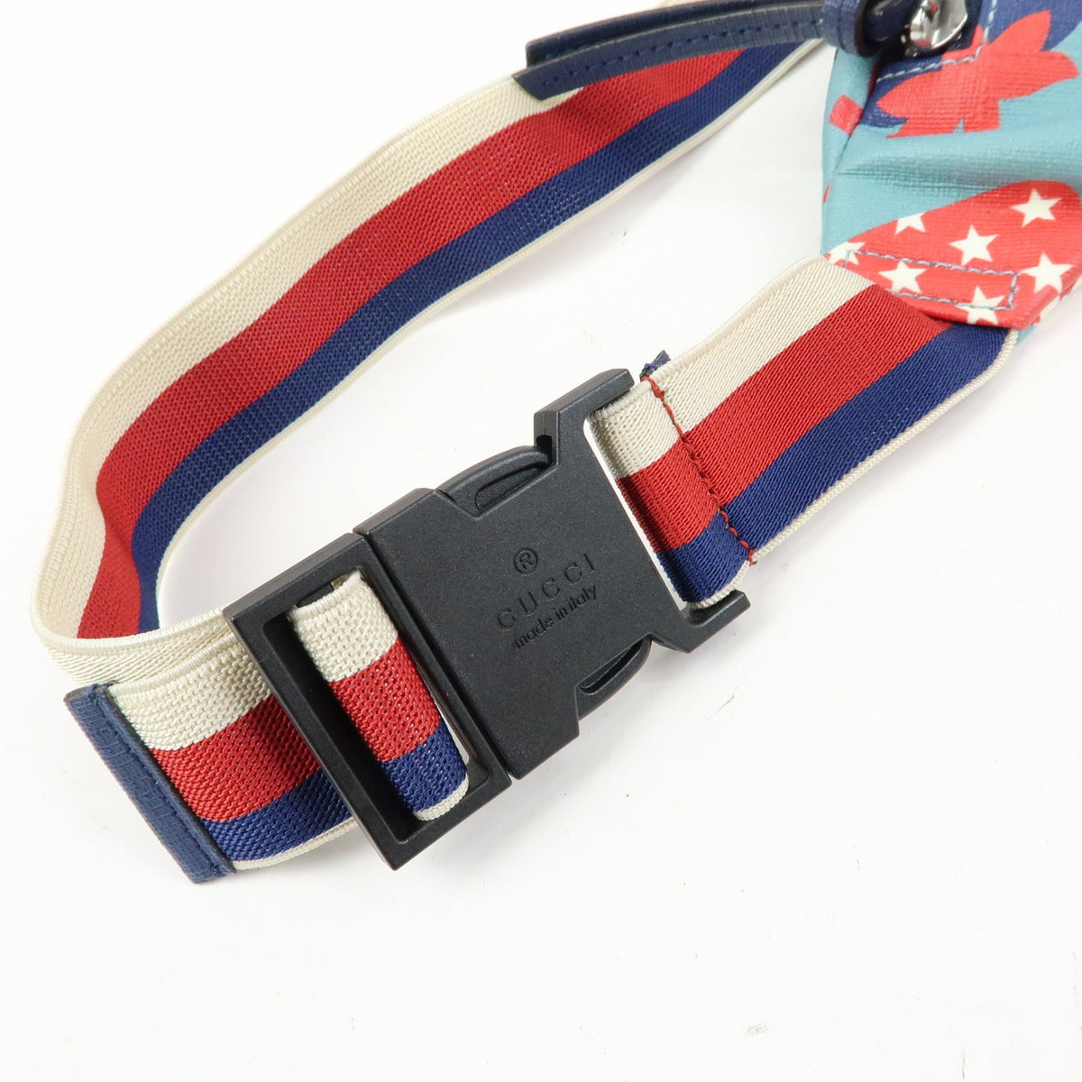 Gucci Children's Belt Printed Coated Canvas, Multicolour, Canvas, Handbag