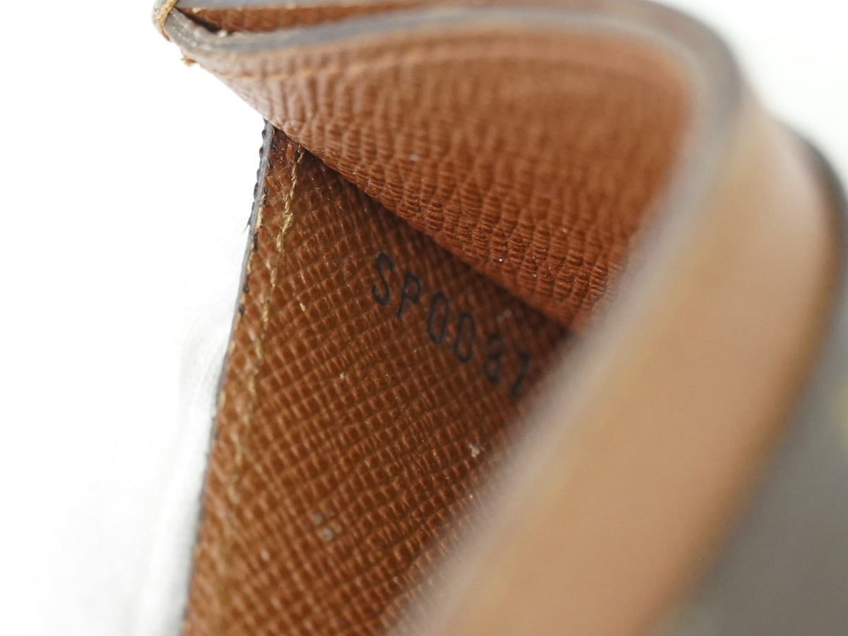 Louis Vuitton Card Holder Reverse Monogram Canvas, Brown, Canvas, Card Holder