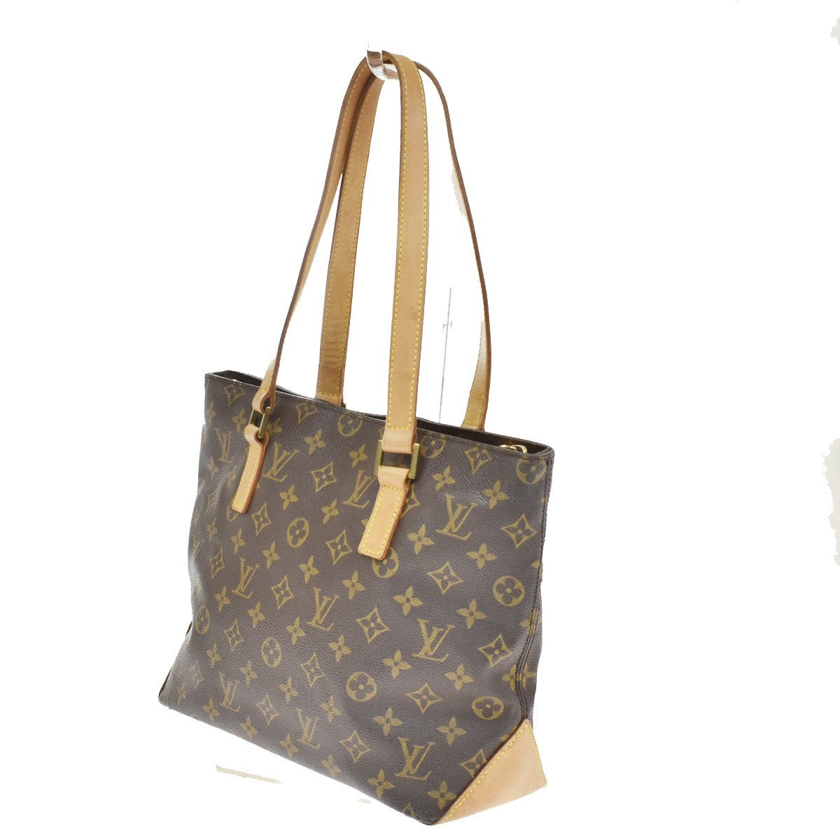 Louis Vuitton Cabas Piano Monogram Canvas, Brown, Canvas, Tote Bag