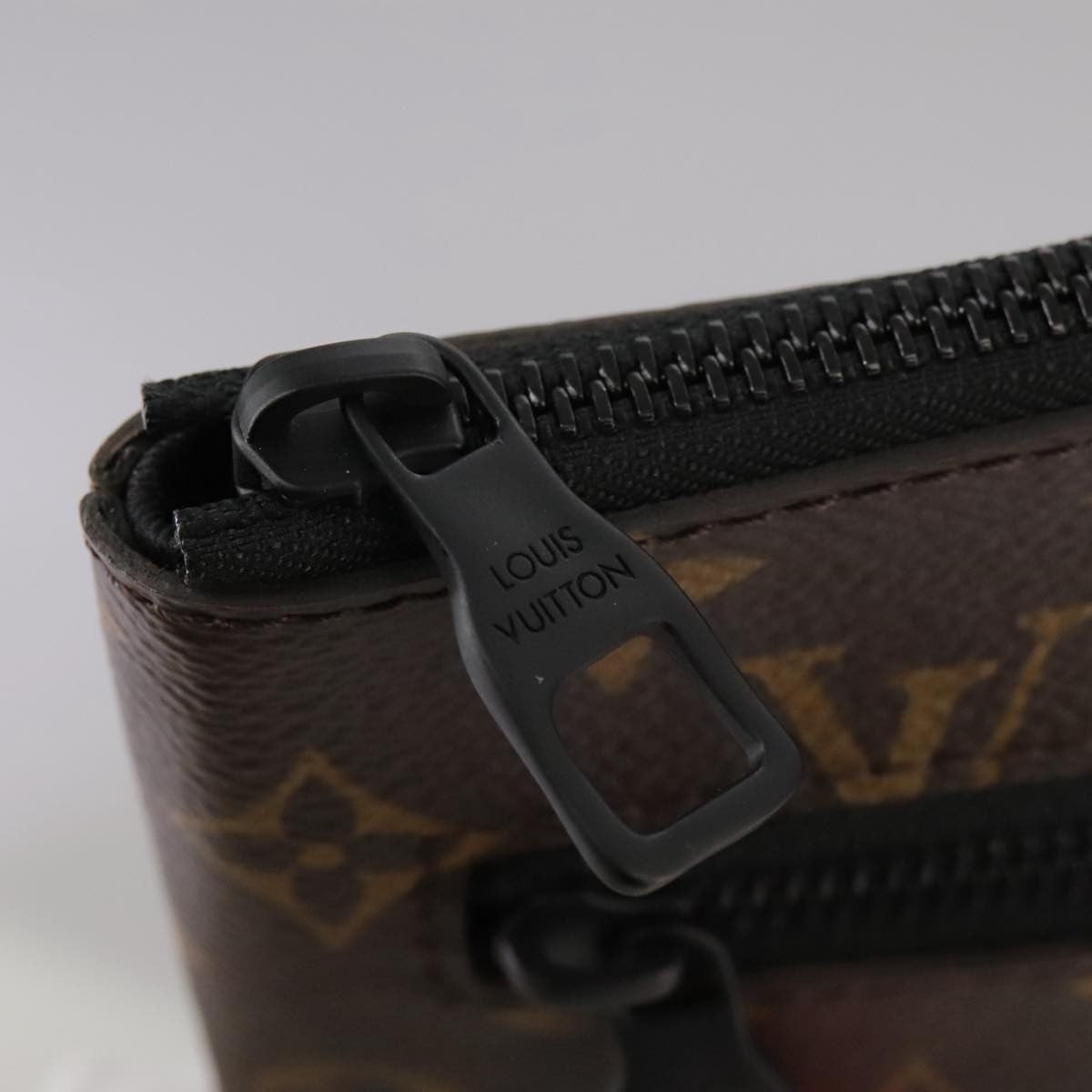 Louis Vuitton Solar Ray A4 Monogram Canvas, Brown, Canvas, Clutch