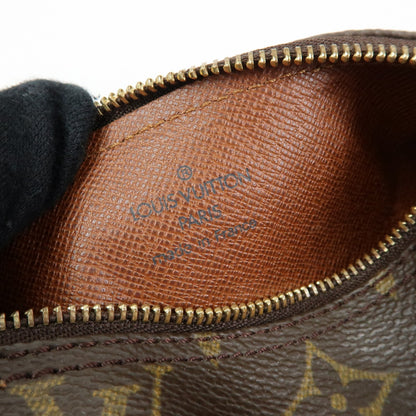 Louis Vuitton Papillon Pochette Monogram Canvas, Brown, Canvas, Clutch