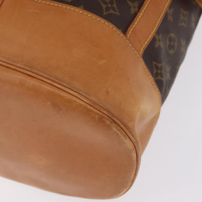 Louis Vuitton Randonnee Monogram Canvas, Brown, Canvas, Backpack