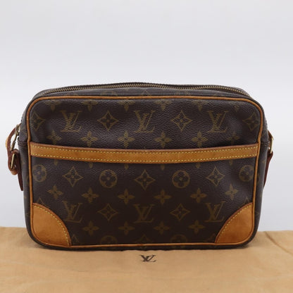 Louis Vuitton Trocadero Monogram Canvas, Brown, Canvas, Handbag