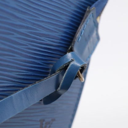 Louis Vuitton Pochette Accessoires Epi Leather, Blue, Leather, Clutch