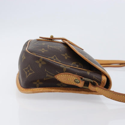 Louis Vuitton Sac Gibeciere Messenger Monogram Canvas, Brown, Canvas, Shoulder Bag