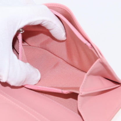 Chanel CC Wallet Quilted Patent, ORANGE, PATENT_LEATHER, Wallets