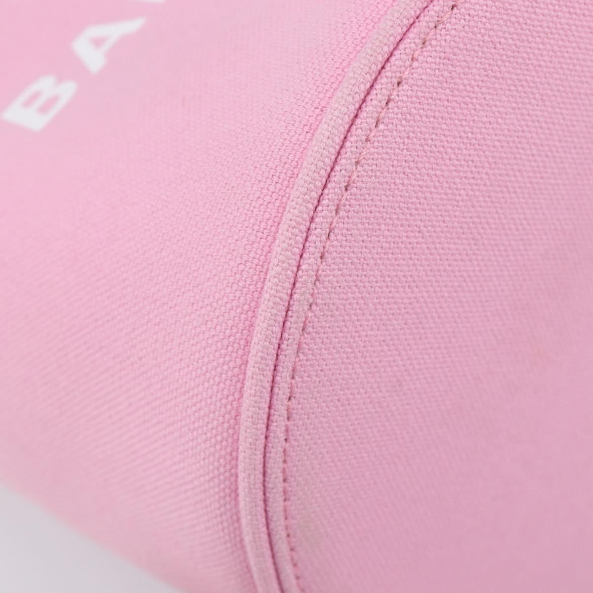 Balenciaga Wave Bucket Printed Canvas, Pink, Canvas, Tote Bag