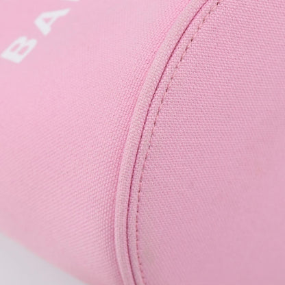 Balenciaga Wave Bucket Printed Canvas, Pink, Canvas, Tote Bag