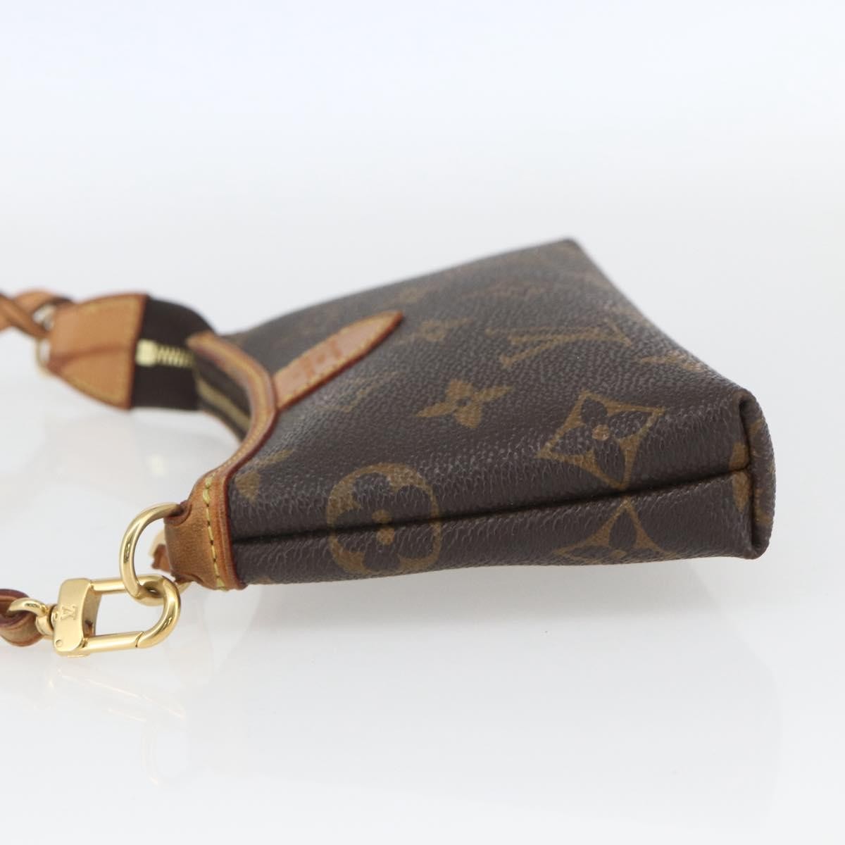 Louis Vuitton Delightful Pochette Monogram Canvas, Brown, Canvas, Clutch