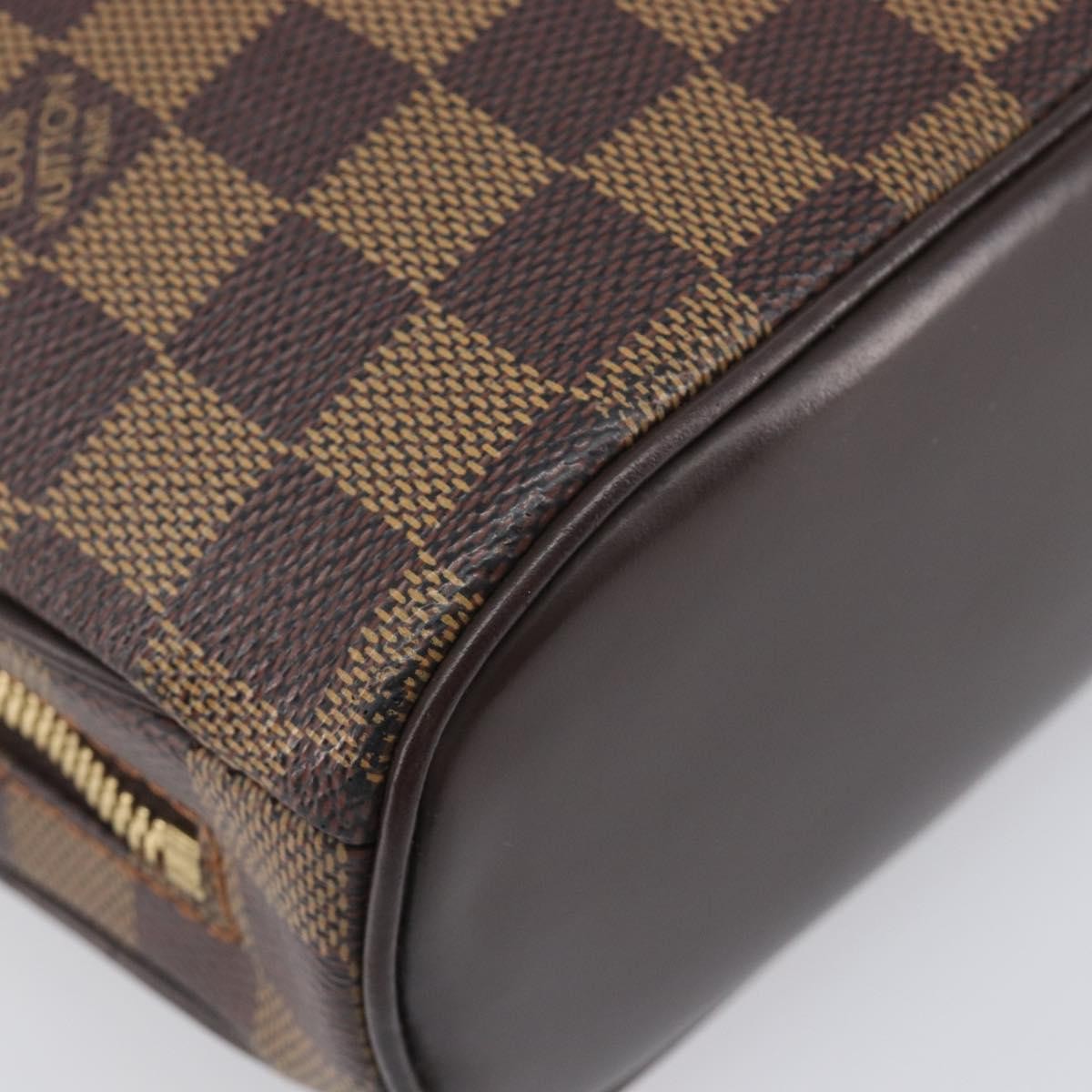 Louis Vuitton Sarria Damier, Brown, Canvas, Handbag