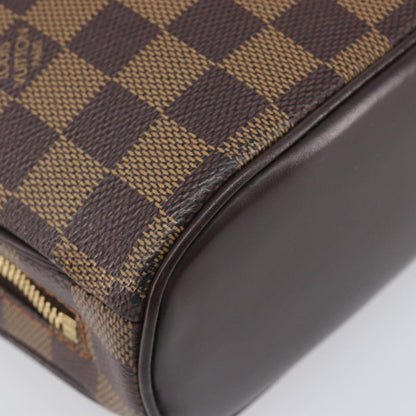 Louis Vuitton Sarria Damier, Brown, Canvas, Handbag