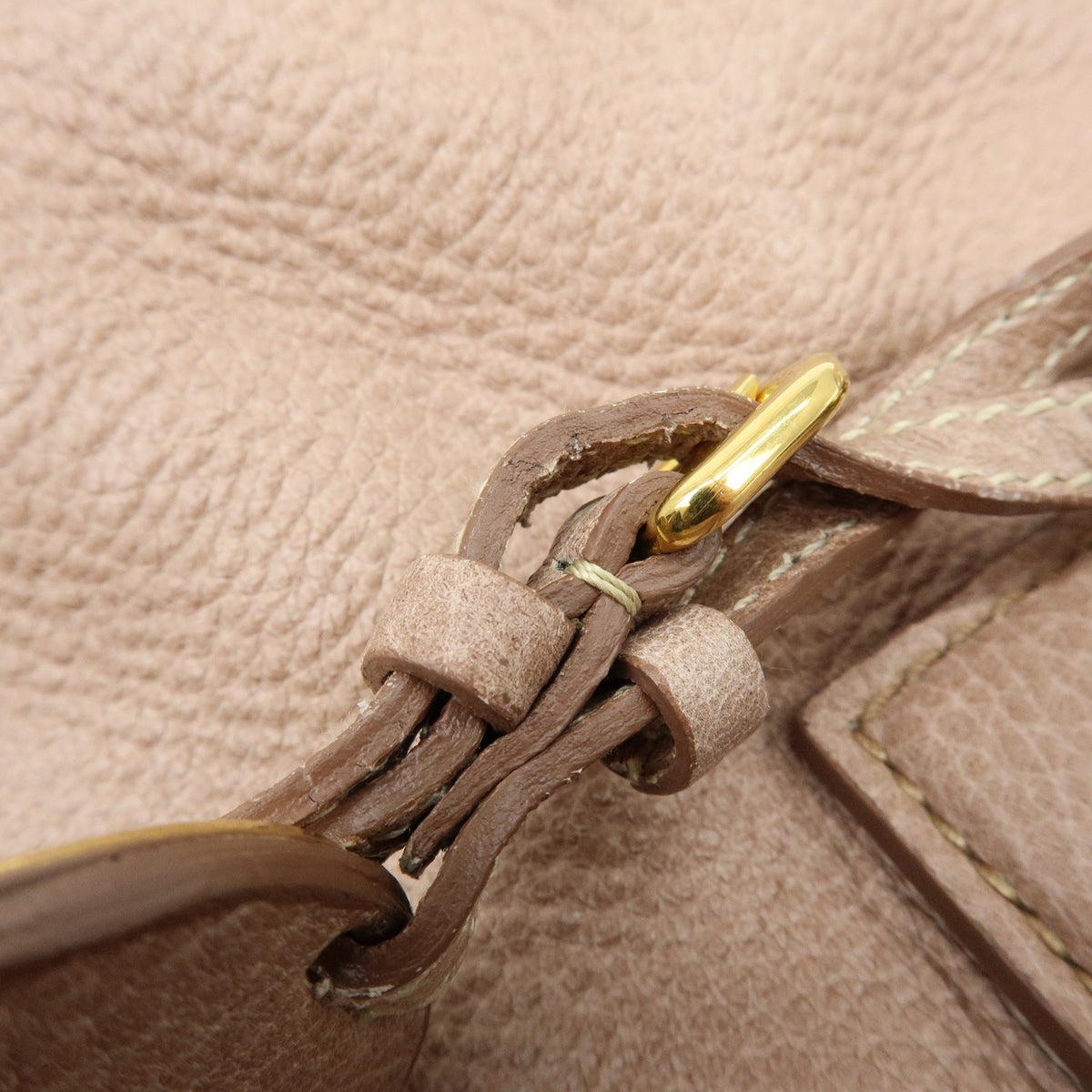 Prada Vitello Daino Leather, Pink, Leather, Shoulder Bag