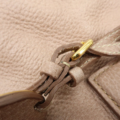 Prada Vitello Daino Leather, Pink, Leather, Shoulder Bag
