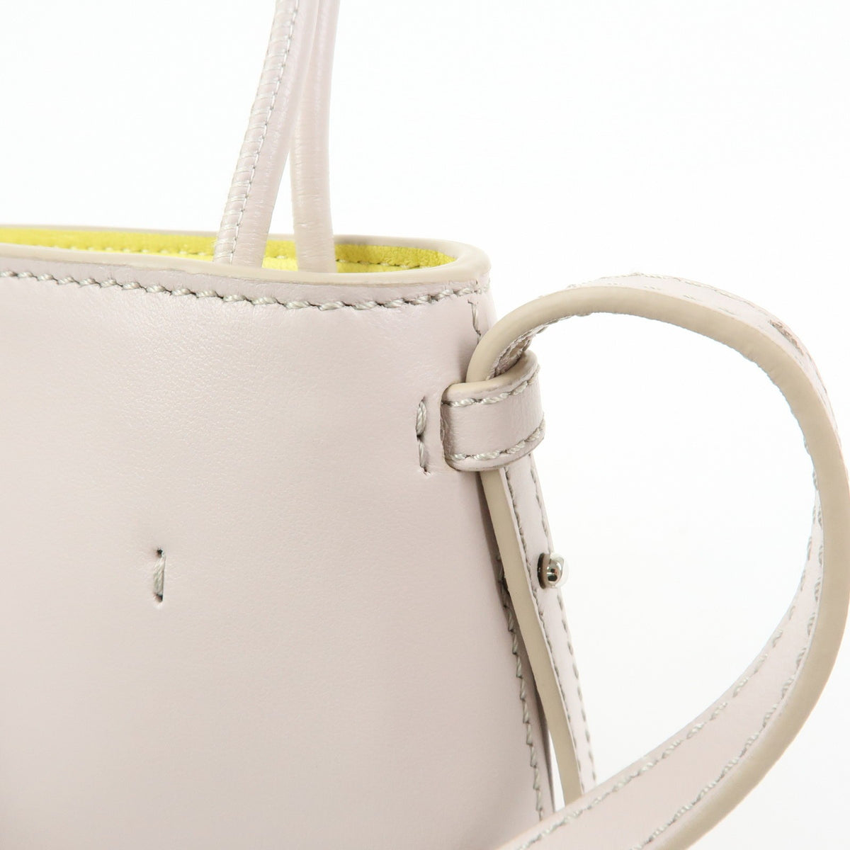 Chloe Sense Leather, Pink, Leather, Tote Bag