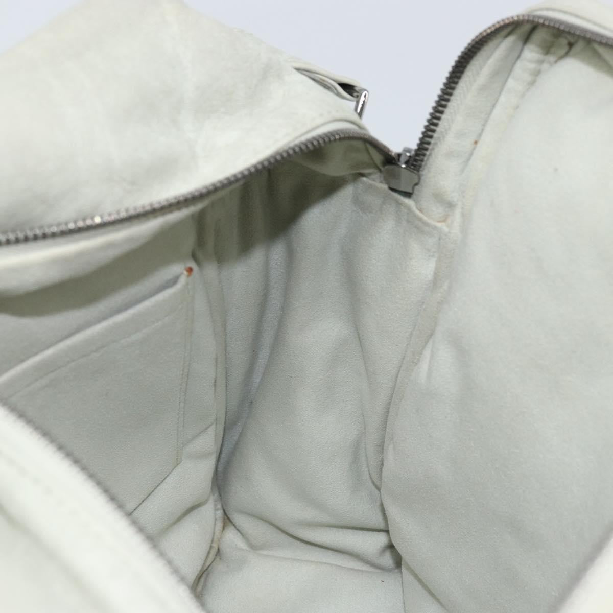 Louis Vuitton Clarkson Messenger Monogram Shadow Leather, White, Leather, Handbag