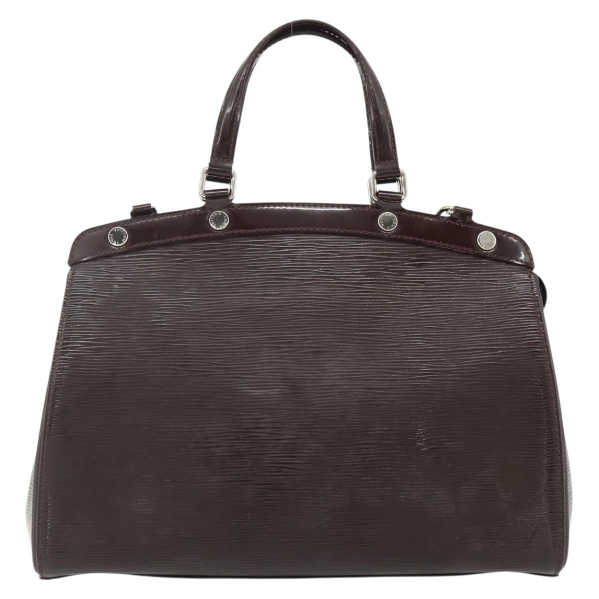 Louis Vuitton Brea Electric Epi Leather, Purple, Leather, Handbag