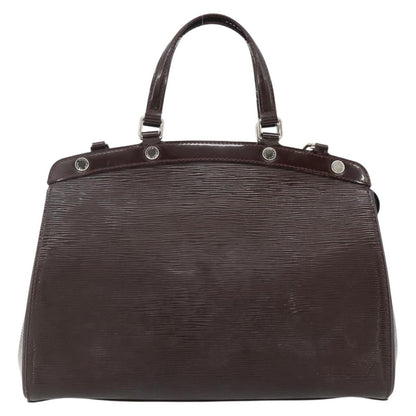 Louis Vuitton Brea Electric Epi Leather, Purple, Leather, Handbag