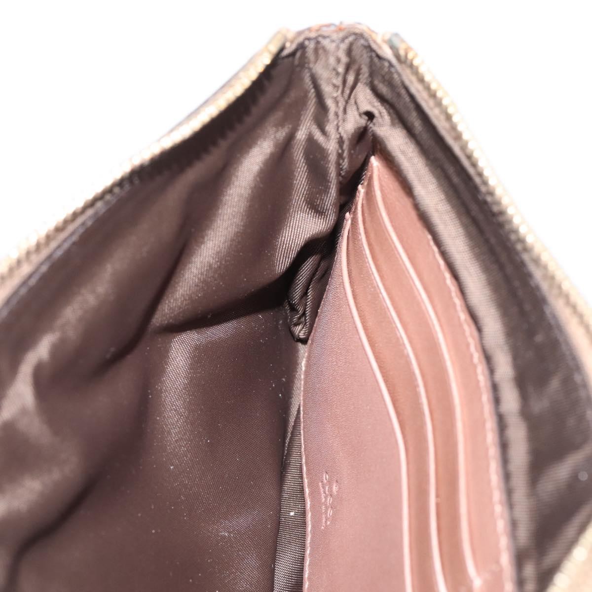 Gucci Heart Wristlet Guccissima Leather, Pink, Leather, Clutch