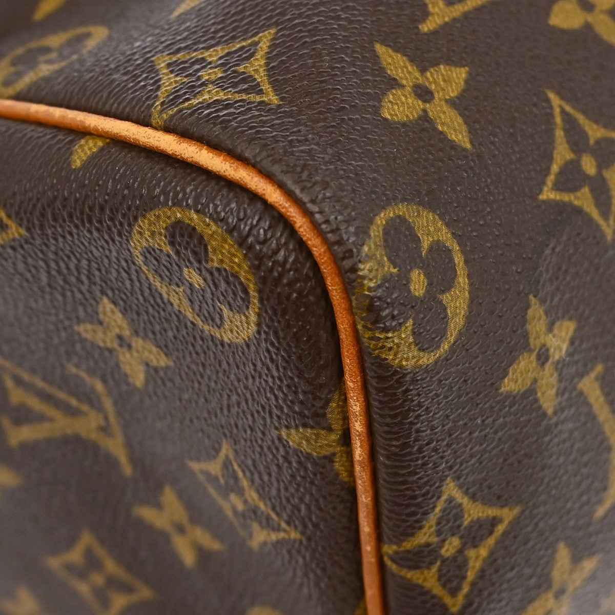 Louis Vuitton Speedy Monogram Canvas, Brown, Canvas, Handbag