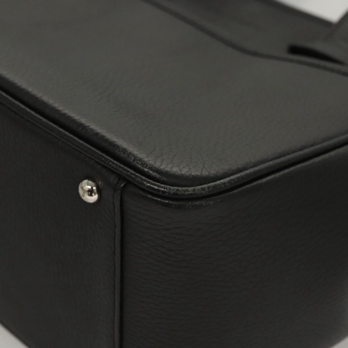 Burberry Vintage Leather, Black, Leather, Handbag