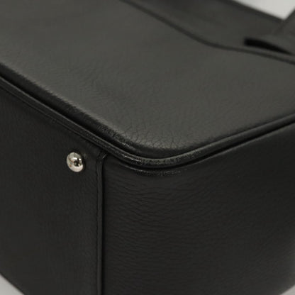 Burberry Vintage Leather, Black, Leather, Handbag