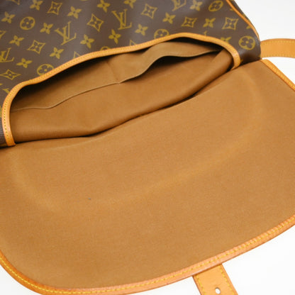 Louis Vuitton Saumur Monogram Canvas, Brown, Canvas, Shoulder Bag