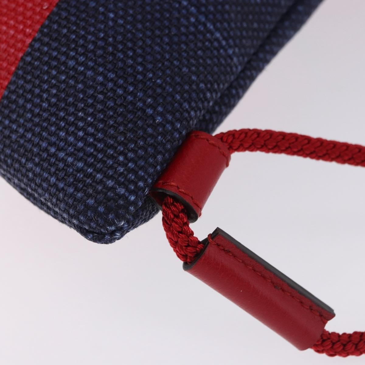Gucci Logo Drawstring Striped Canvas, Multicolour, Canvas, Backpack