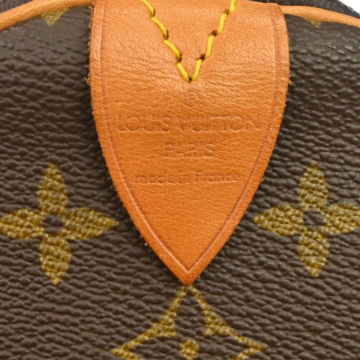 Louis Vuitton Keepall Monogram, Brown, Canvas, Travel Bag