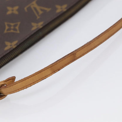 Louis Vuitton Pochette Accessoires NM Monogram Canvas, Brown, Canvas, Clutch