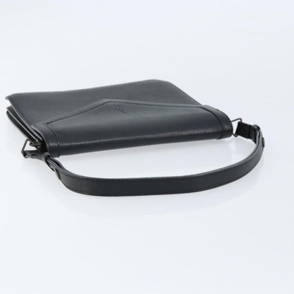 Saint Laurent Vintage Leather, Black, Leather, Handbag