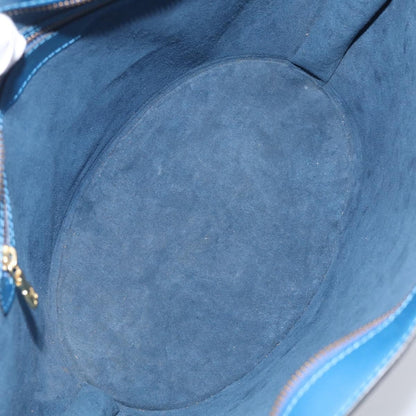 Louis Vuitton Saint Jacques Epi Leather, Blue, Leather, Handbag