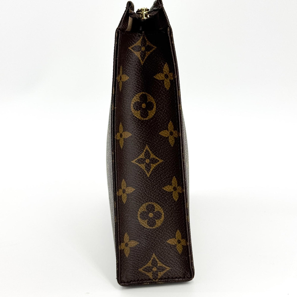 Louis Vuitton Toiletry Pouch NM Monogram Canvas, Brown, Canvas, Toiletry Case