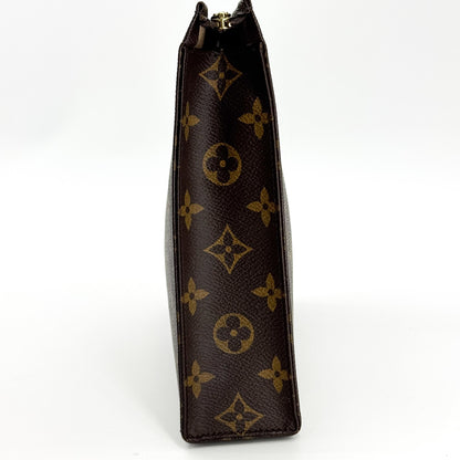Louis Vuitton Toiletry Pouch NM Monogram Canvas, Brown, Canvas, Toiletry Case
