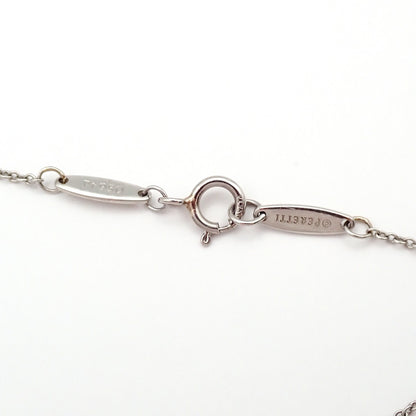 Tiffany & Co. Elsa Peretti Diamonds By The Yard Platinum with Diamond, Silver, Platinum, Jewelry