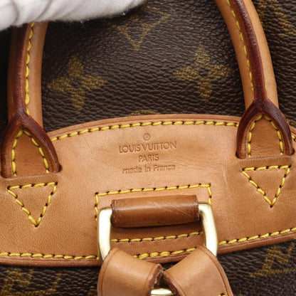 Louis Vuitton Vintage Montsouris Monogram Canvas, Brown, Canvas, Backpack