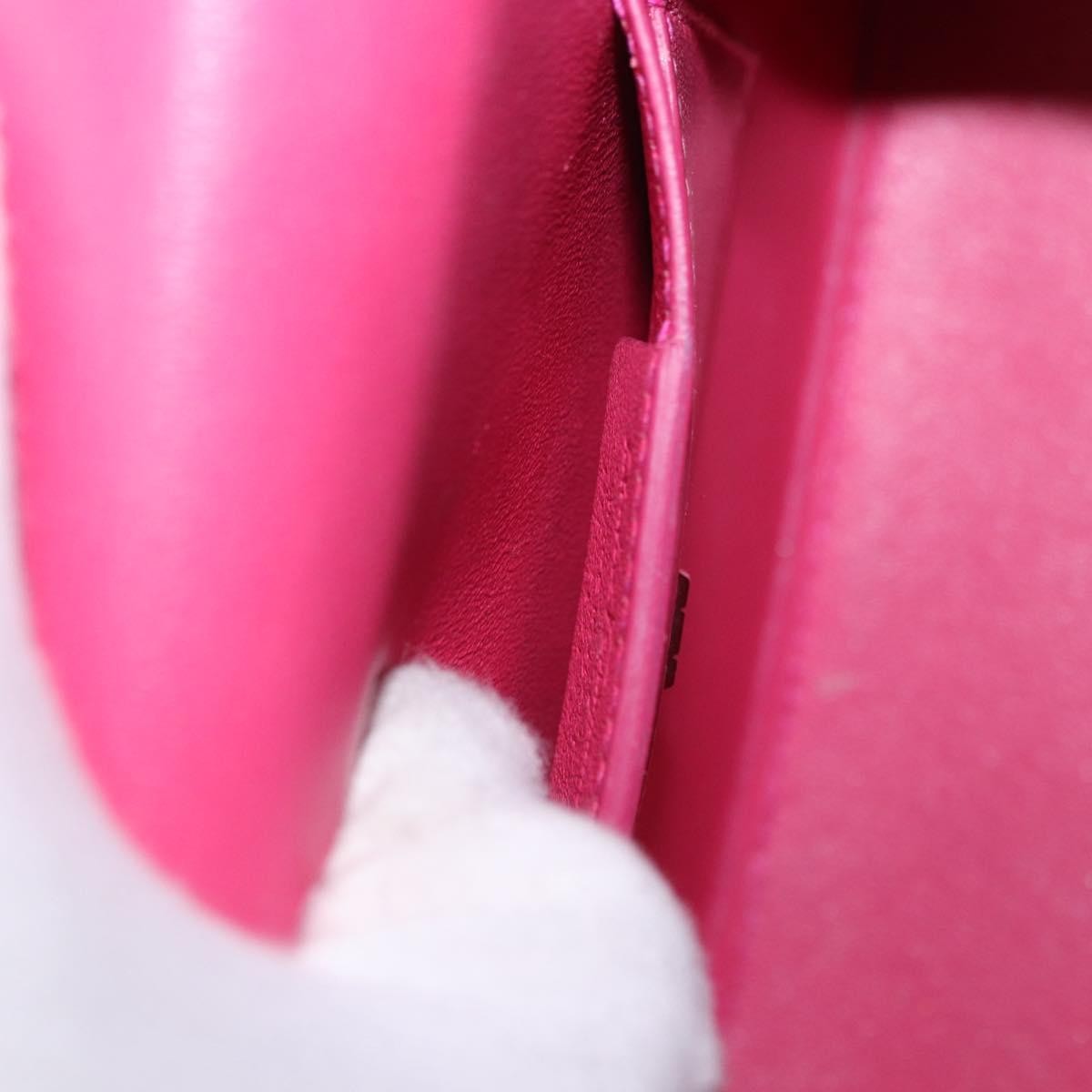 Salvatore Ferragamo Boxyz Top Handle Leather, Pink, Leather, Handbag