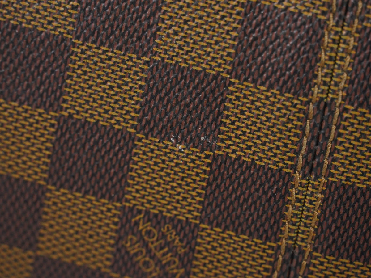 Louis Vuitton Verona Damier, Brown, Canvas, Handbag