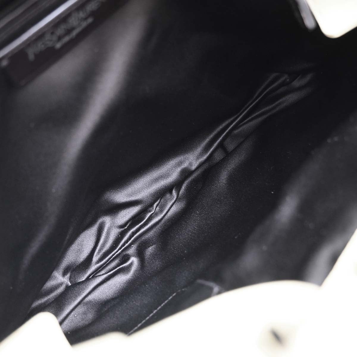 Saint Laurent Mombasa Hobo Leather, Yellow, Leather, Shoulder Bag