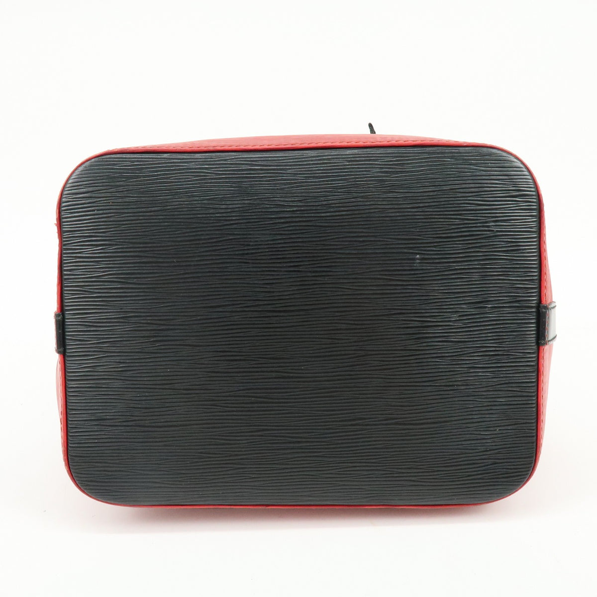 Louis Vuitton Bicolor Petit Noe Epi Leather, Red, Leather, Handbag