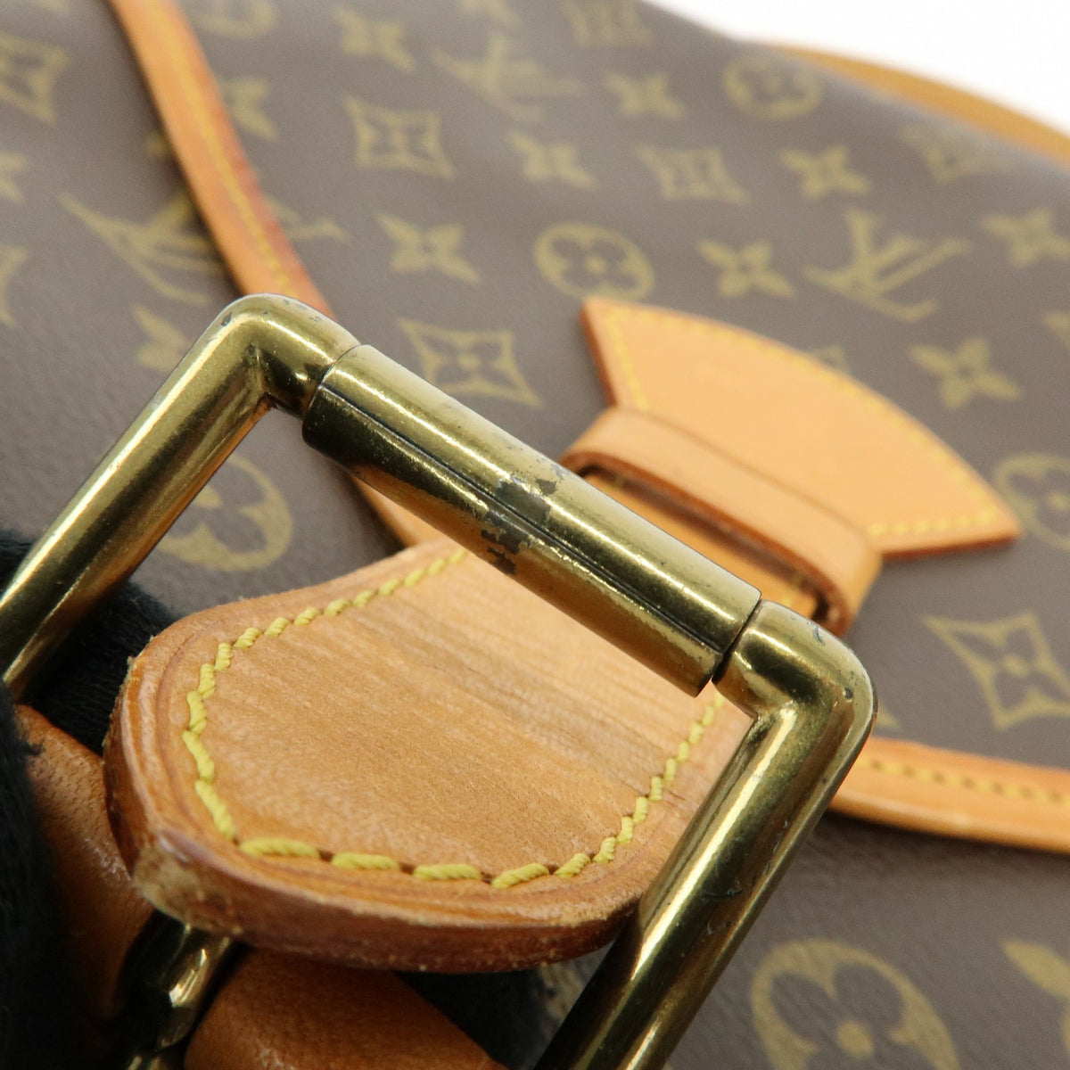 Louis Vuitton Beverly Monogram Canvas, Brown, Canvas, Handbag
