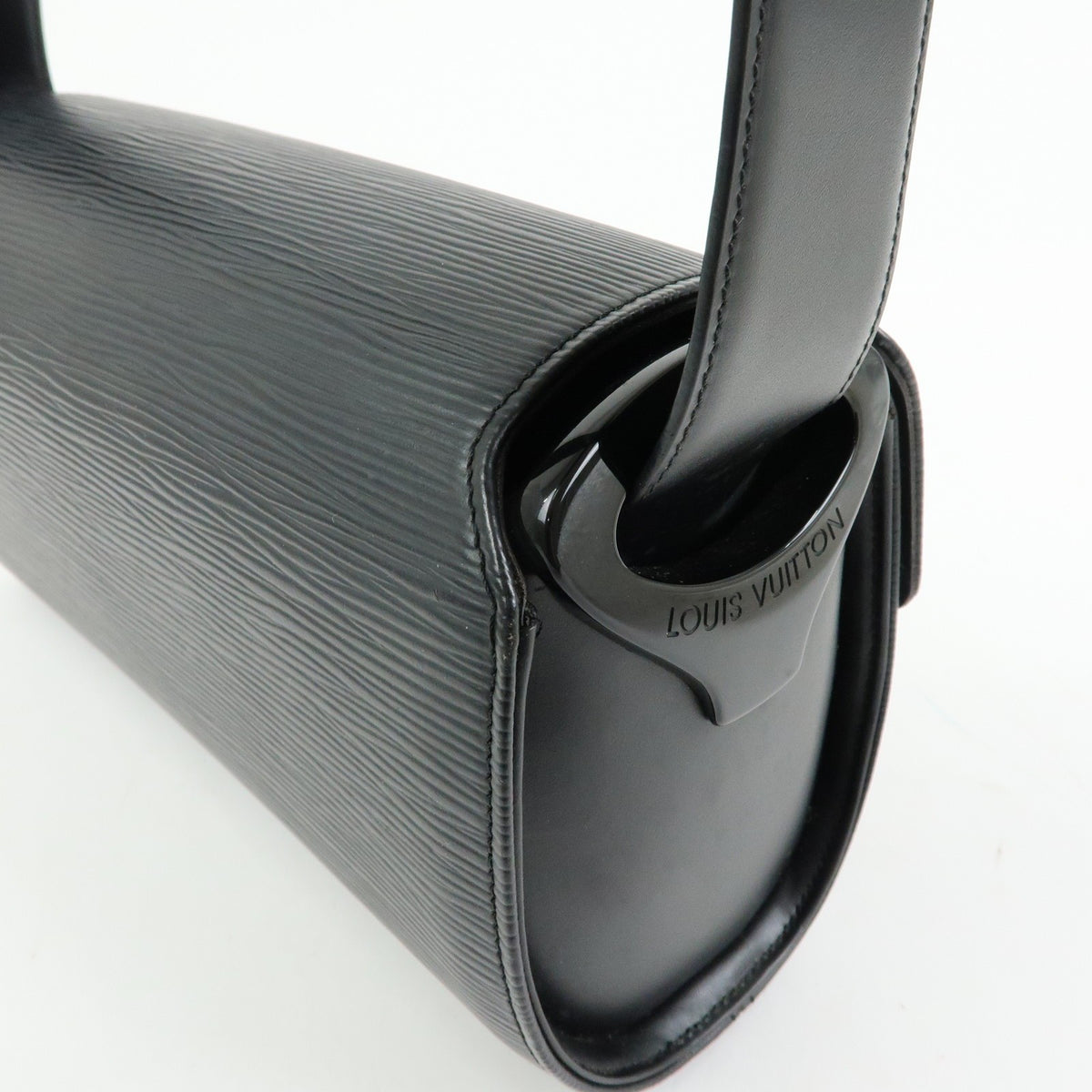 Louis Vuitton Nocturne Epi Leather, Black, Leather, Shoulder Bag