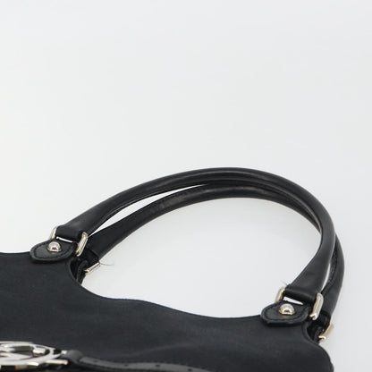 Gucci Reins Web Canvas, Black, Canvas, Shoulder Bag